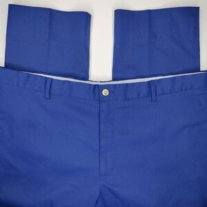NWOT Peter Millar Mens Size 40x28 Raleigh Performance Golf Trouser Blue Pants